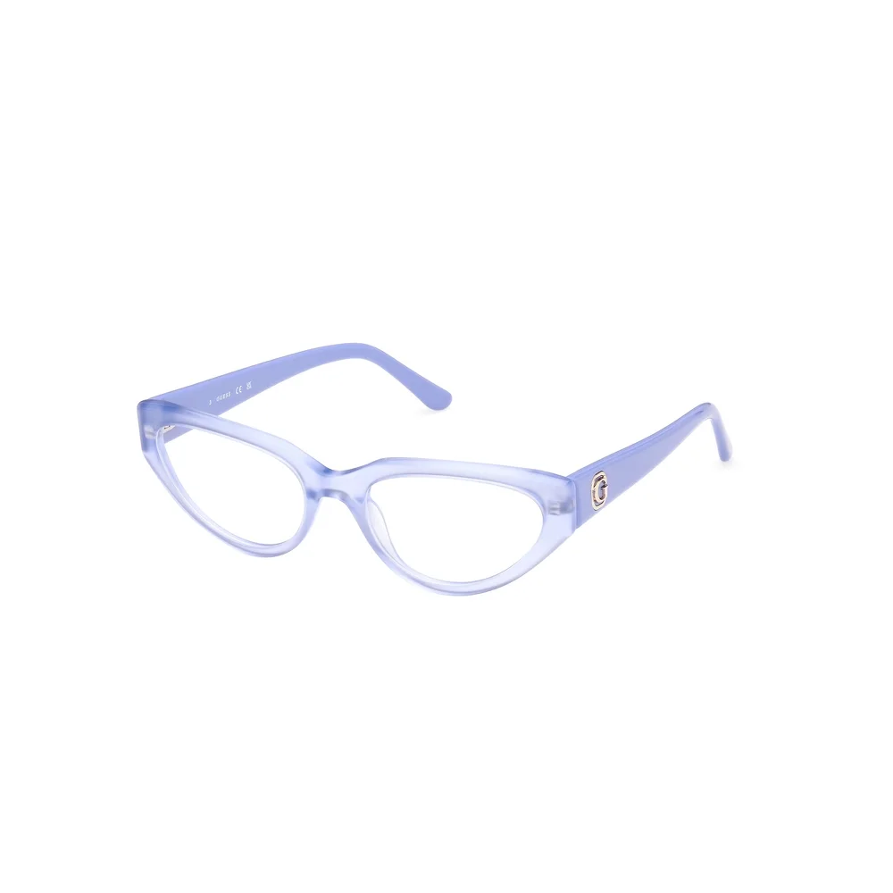 NWT Guess GU50113-081-53 Violet 53mm Eyeglasses